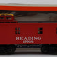 Lionel 6-17605 O Gauge Reading Woodside Lighted Caboose #17605 LN/Box