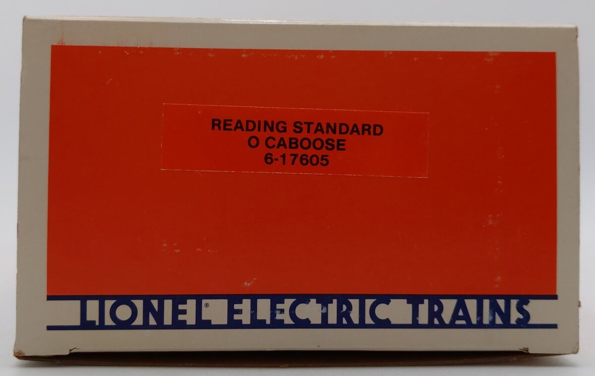 Lionel 6-17605 O Gauge Reading Woodside Lighted Caboose #17605 LN/Box