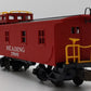 Lionel 6-17605 O Gauge Reading Woodside Lighted Caboose #17605 LN/Box