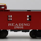 Lionel 6-17605 O Gauge Reading Woodside Lighted Caboose #17605 LN/Box