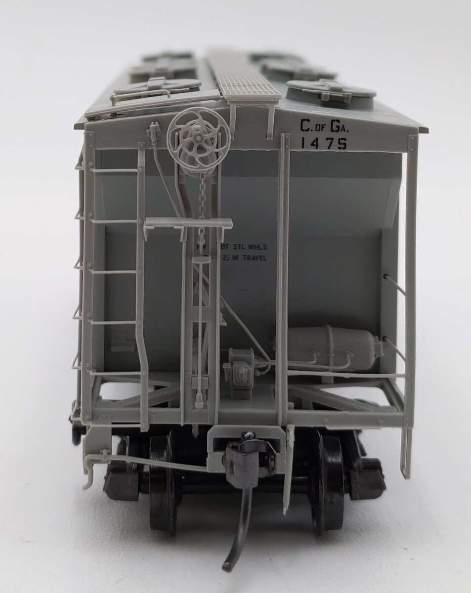 Kadee 8313 HO Scale Central of Georgia PS-2 Covered Hopper #1475 EX/Box