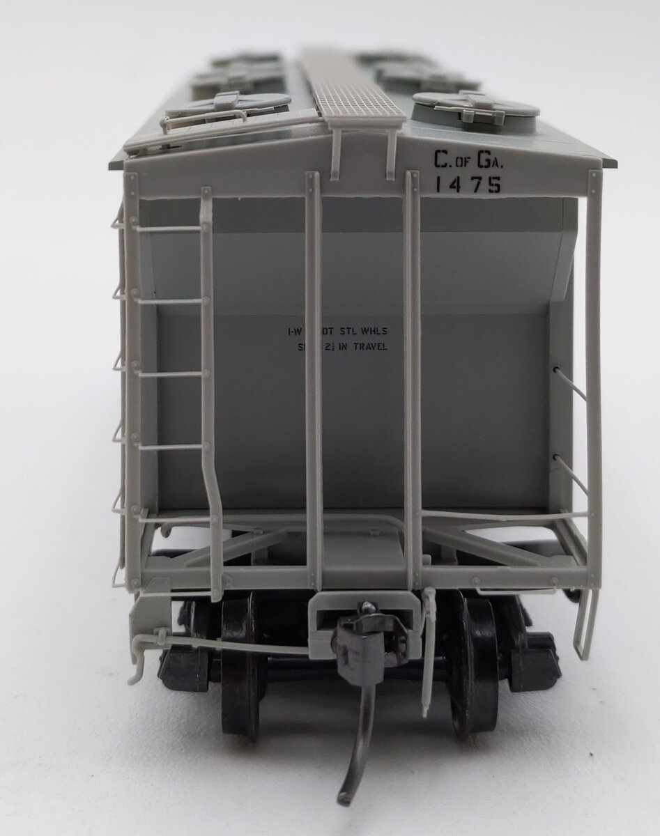 Kadee 8313 HO Scale Central of Georgia PS-2 Covered Hopper #1475 EX/Box