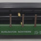 Athearn HO Scale Burlington Northern Flatcar W/ Load EX