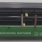 Athearn HO Scale Burlington Northern Flatcar W/ Load EX
