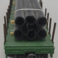 Athearn HO Scale Burlington Northern Flatcar W/ Load EX