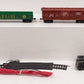 Life Like 433-8886 HO Scale Santa Fe Diesel Freight Train Set LN/Box