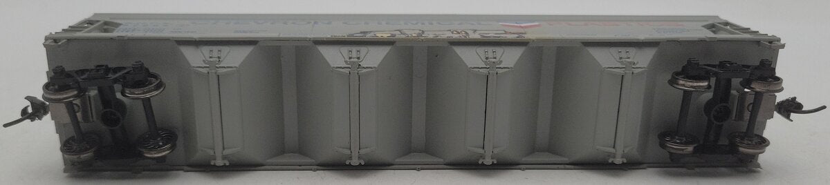 Athearn 1920 HO Chevron ACF Center Flow Hopper Car #57004 EX