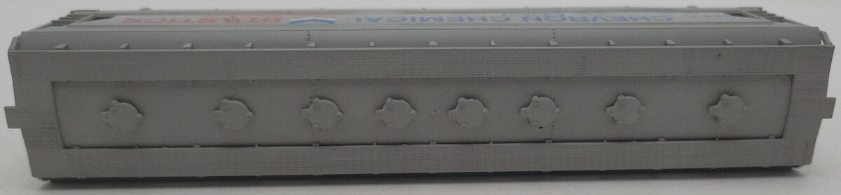 Athearn 1920 HO Chevron ACF Center Flow Hopper Car #57004 EX