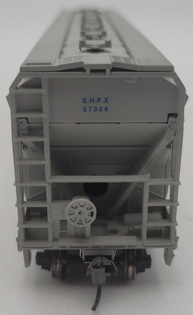 Athearn 1920 HO Chevron ACF Center Flow Hopper Car #57004 EX