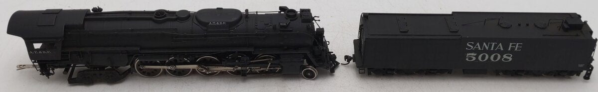United Models/PFM HO BRASS ATSF 2-10-4 Steam Loco & Tender - Painted EX/Box