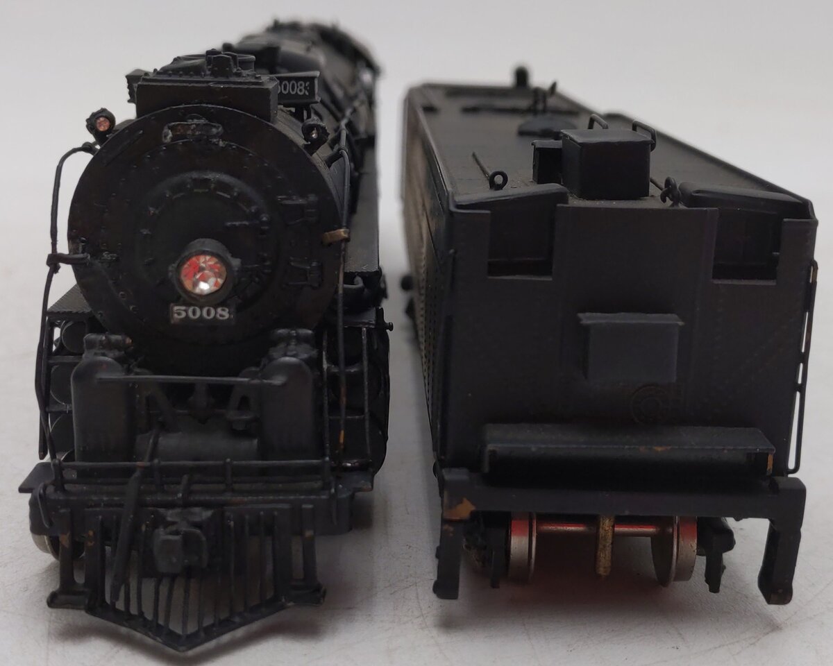 United Models/PFM HO BRASS ATSF 2-10-4 Steam Loco & Tender - Painted EX/Box