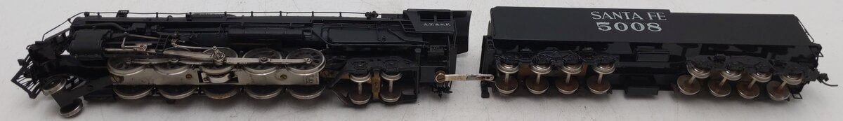 United Models/PFM HO BRASS ATSF 2-10-4 Steam Loco & Tender - Painted EX/Box