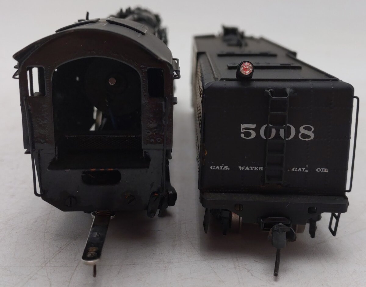 United Models/PFM HO BRASS ATSF 2-10-4 Steam Loco & Tender - Painted EX/Box