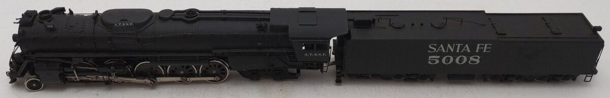 United Models/PFM HO BRASS ATSF 2-10-4 Steam Loco & Tender - Painted EX/Box
