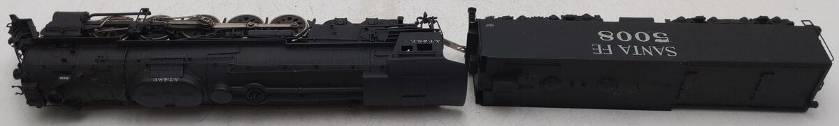 United Models/PFM HO BRASS ATSF 2-10-4 Steam Loco & Tender - Painted EX/Box