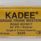 Kadee 5236 HO Scale Grand Trunk Western 40' PS-1 Boxcar #516617 EX/Box