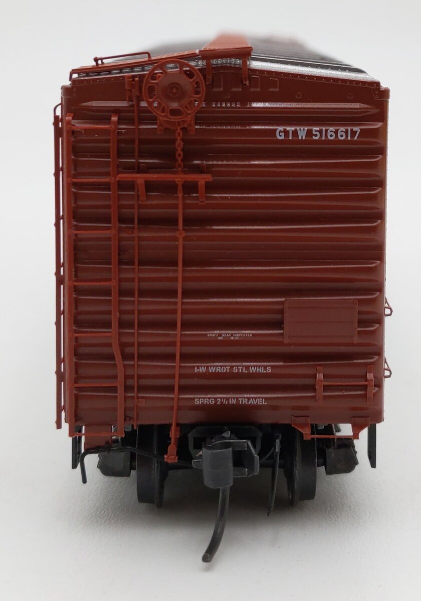 Kadee 5236 HO Scale Grand Trunk Western 40' PS-1 Boxcar #516617 EX/Box