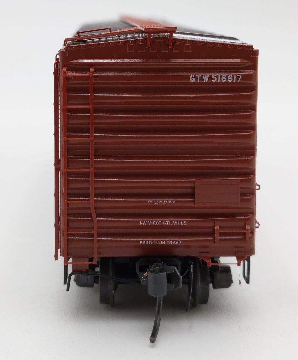 Kadee 5236 HO Scale Grand Trunk Western 40' PS-1 Boxcar #516617 EX/Box