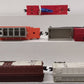 Lionel Vintage O Gauge Freight Cars: 6119, 6472, 6672, 9232, 3349 [5] EX