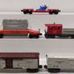 Lionel Vintage O Gauge Freight Cars: 6119, 6472, 6672, 9232, 3349 [5] EX