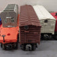 Lionel Vintage O Gauge Freight Cars: 6119, 6472, 6672, 9232, 3349 [5] EX