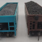 Athearn HO Scale Rock & Southern Hopper Cars #352450 & #133274 W/ Coal Loads [2] EX