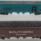 Athearn HO Scale Rock & Southern Hopper Cars #352450 & #133274 W/ Coal Loads [2] EX