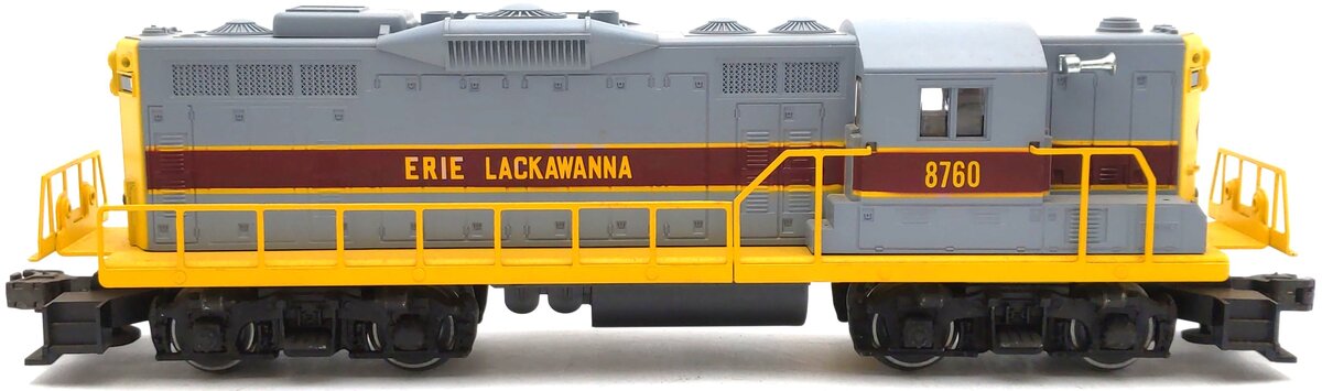 Lionel 6-8760 Erie Lackawana GP-9 Dummy Diesel Locomotive #8760 EX/Box
