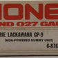 Lionel 6-8760 Erie Lackawana GP-9 Dummy Diesel Locomotive #8760 EX/Box