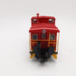 Atlas 6610-1 O Gauge Seaboard Extended Vision Caboose #5700 (3-Rail) VG/Box