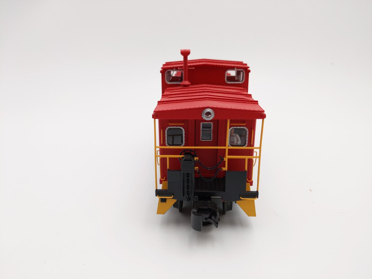 Atlas 6610-1 O Gauge Seaboard Extended Vision Caboose #5700 (3-Rail) VG/Box
