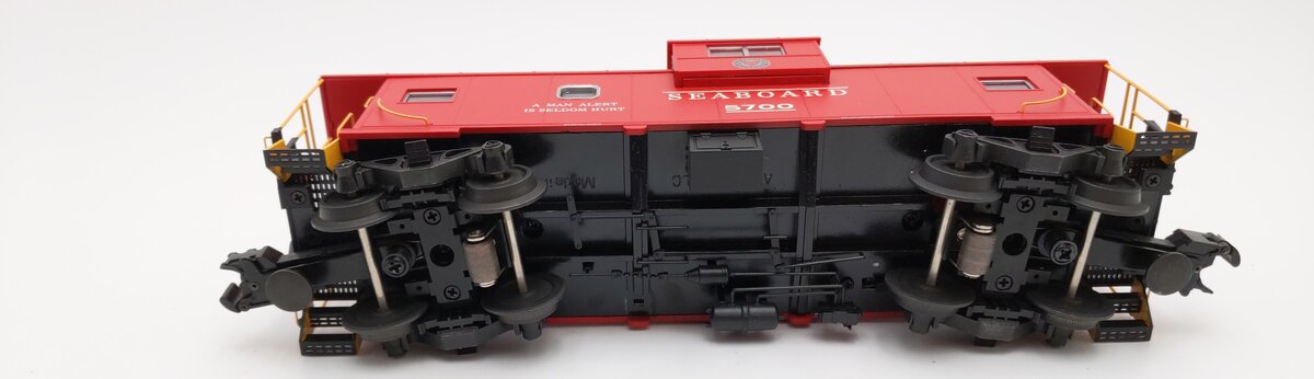Atlas 6610-1 O Gauge Seaboard Extended Vision Caboose #5700 (3-Rail) VG/Box