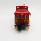 Atlas 6610-1 O Gauge Seaboard Extended Vision Caboose #5700 (3-Rail) VG/Box
