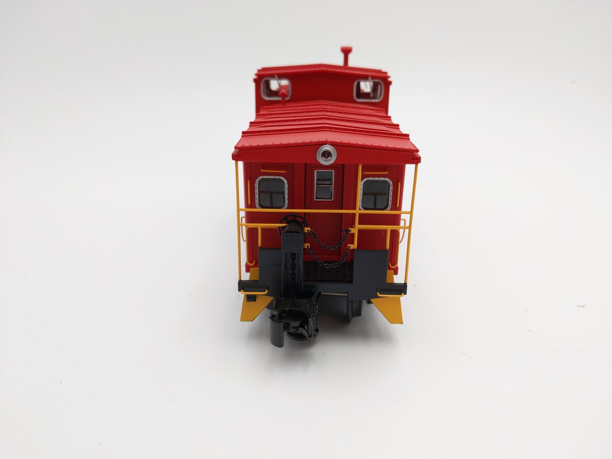 Atlas 6610-1 O Gauge Seaboard Extended Vision Caboose #5700 (3-Rail) VG/Box
