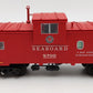 Atlas 6610-1 O Gauge Seaboard Extended Vision Caboose #5700 (3-Rail) VG/Box
