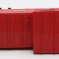 Atlas 6610-1 O Gauge Seaboard Extended Vision Caboose #5700 (3-Rail) VG/Box