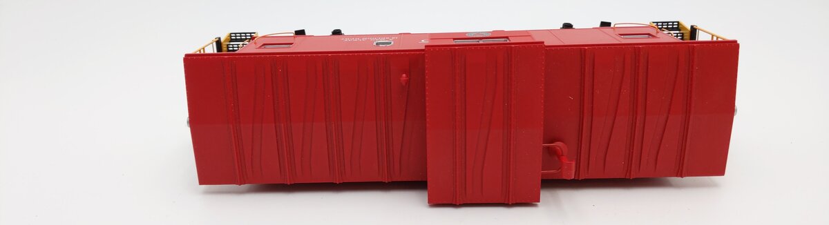 Atlas 6610-1 O Gauge Seaboard Extended Vision Caboose #5700 (3-Rail) VG/Box
