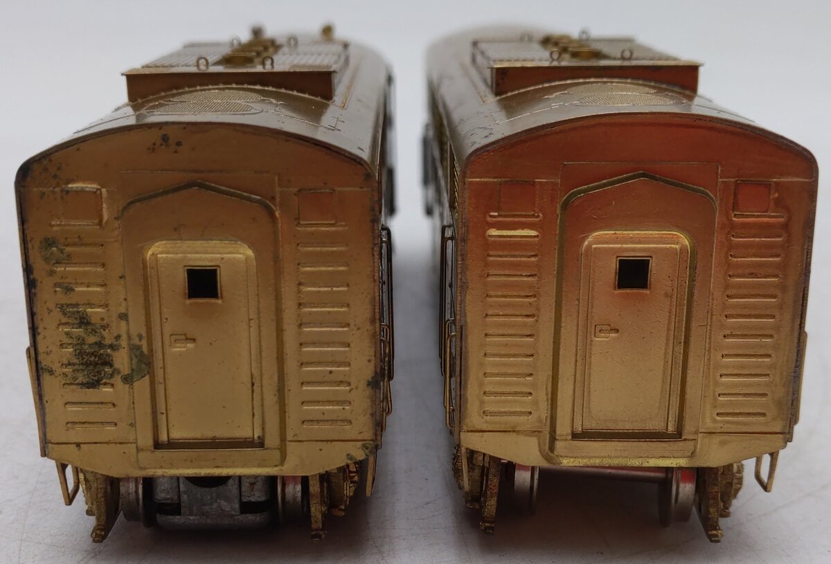 Hallmark Models BRASS HO Electro-Motive FT A&B Dual-Powered Diesel Locomotives/Box