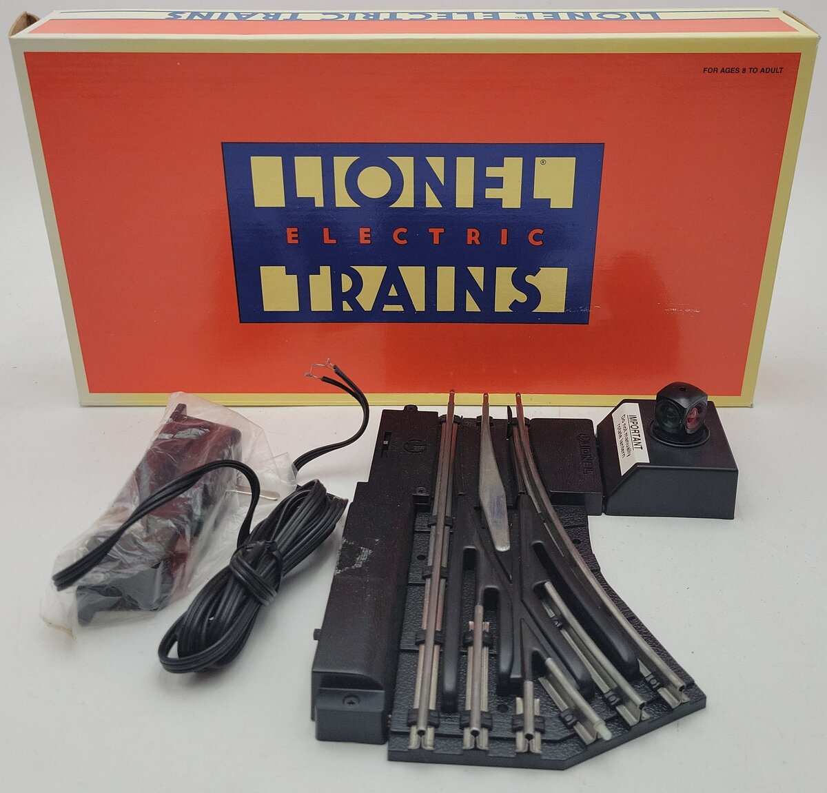 Lionel 6-23010 O O31 Left Hand Remote Control Switch Turnout EX/Box