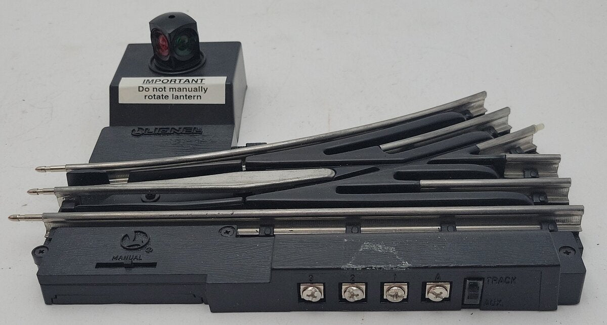 Lionel 6-23010 O O31 Left Hand Remote Control Switch Turnout EX/Box