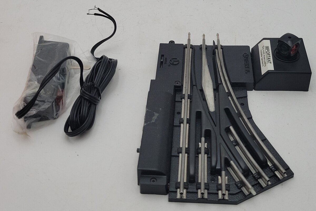 Lionel 6-23010 O O31 Left Hand Remote Control Switch Turnout EX/Box