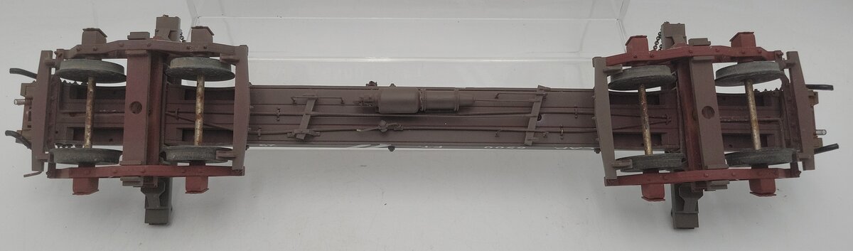G Scale 1:20.3 Logging Car CUSTOM