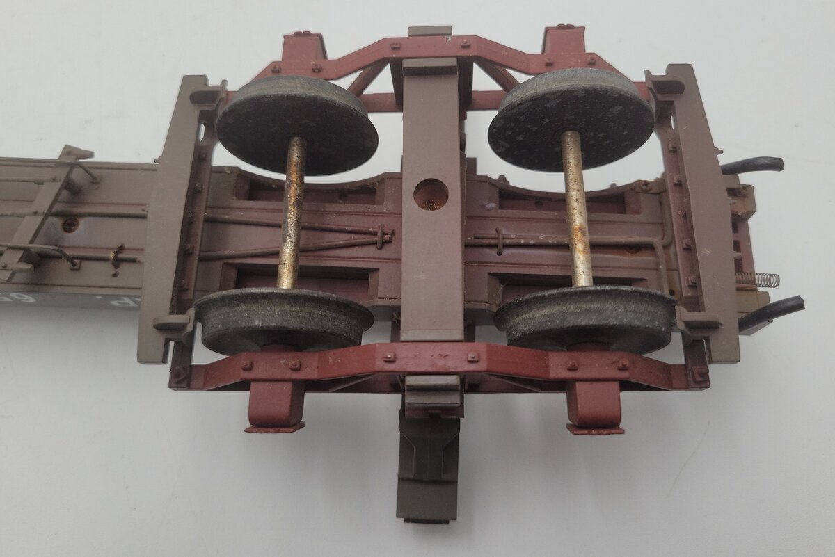 G Scale 1:20.3 Logging Car CUSTOM
