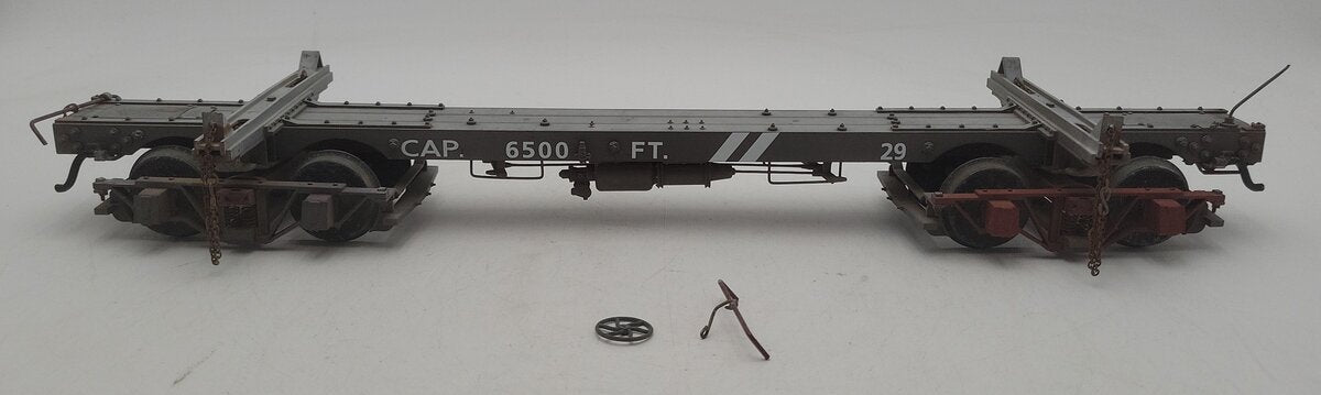 G Scale 1:20.3 Logging Car CUSTOM
