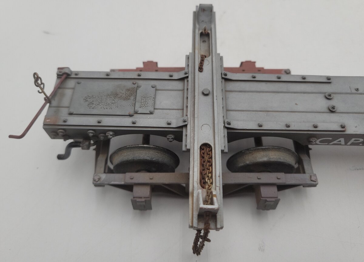 G Scale 1:20.3 Logging Car CUSTOM