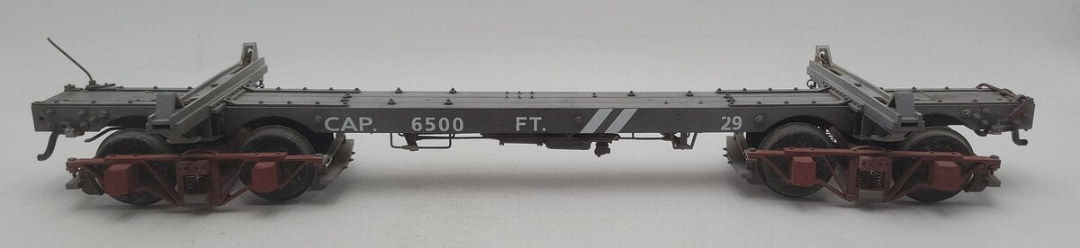 G Scale 1:20.3 Logging Car CUSTOM