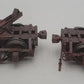 Accucraft AM2214-01 1:20.3 Scale Custom Weathered Logging Disconnects Car