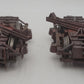 Accucraft AM2214-01 1:20.3 Scale Custom Weathered Logging Disconnects Car