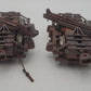 Accucraft AM2214-01 1:20.3 Scale Custom Weathered Logging Disconnects Car