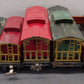 Lionel Vintage O Gauge Freight Cars: 817, 817, 807, 657, 2812 [5]